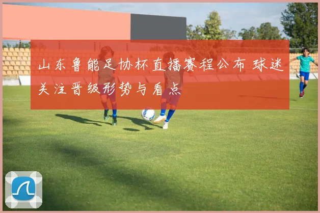 山东鲁能足协杯直播赛程公布 球迷关注晋级形势与看点